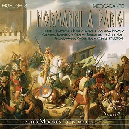 Mercadante: I Normanni a Parigi (highlights)